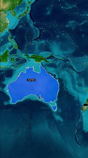 Oceania Explained In19 Seconds! 🌏🤯