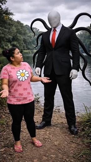 KAK ENENG NIKAH sama slenderman⁉️😭ternyata ganteng 😍