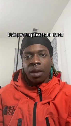 Twitch: greeninggg on Instagram: "Why are you using Meta glasses to cheat like your teacher doesn’t see that shi 🤦🏾 #fyp #foryou #explore #meta #glasses #cheating"