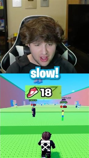 Every LIKE INCREASES My SPEED😱💀 #roblox #stealabrainrot