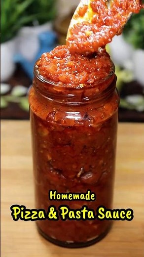 Homemade Pizza Pasta Burger Noodles Sauce Recipe | All-Purpose Sauce