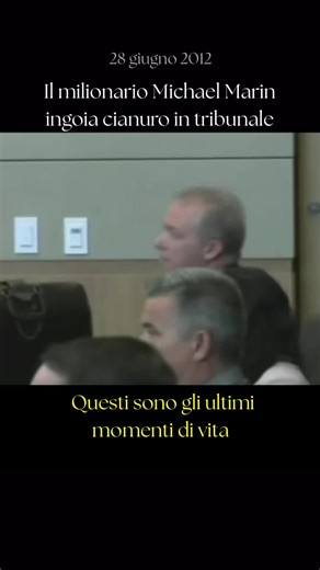 La Tragica Fine di Michael Marin: Una Storia di Disperazione