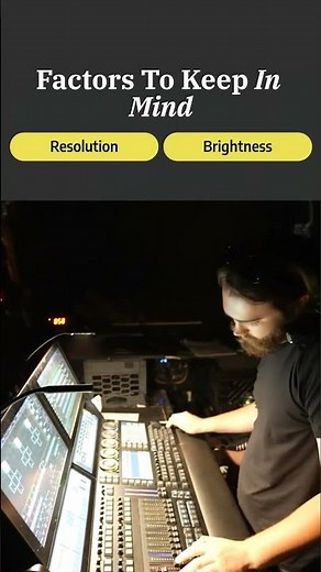 Select the Perfect LED Screen for Your Event