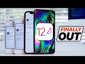 iOS 12.4 Released! Review & RIP iPhone 6/5s