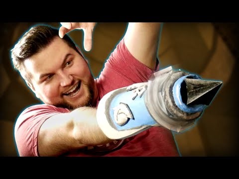 I made a SPINNING Wind Waker Hookshot!