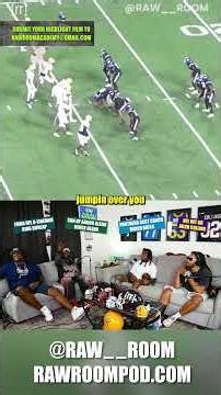 LOL NFL Vets HYPE For EXPLOSIVE ATH Recruit Highlights: MARQUAVIOUS MCNEAL #nfl #shorts