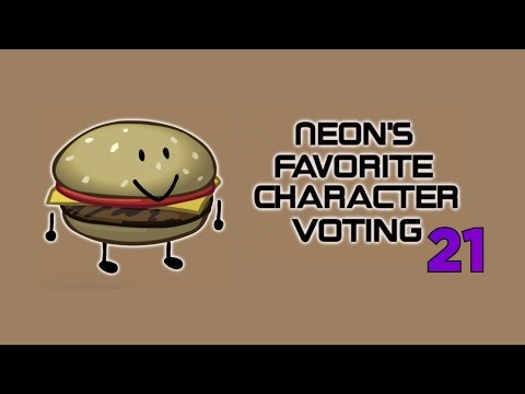 Neon’s Favorite Character Voting 21