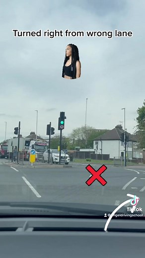 Angel Driving School on TikTok