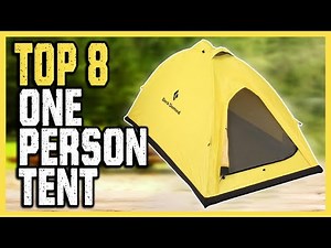 Best One Person Tents in 2023 | Top 8 One Person Backpacking Tent Reviews