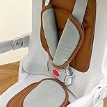 Foldable Kids Tricycle with Adjustable Pedals, Removable Canopy Cup Holder Safe, Portable Toddler Bike Age 18-72 Months