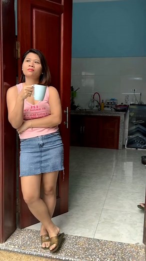 He is so polite 😅 Daily life of a couple #funny #comedy #couple #reels #viral #trending | funny video