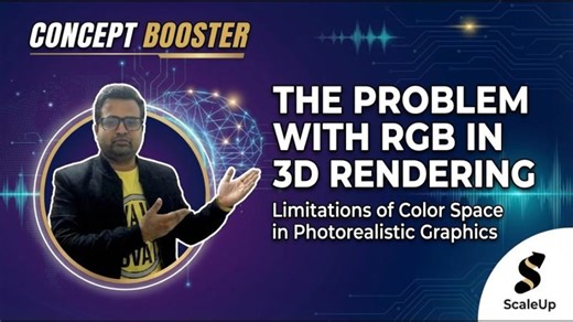 RGB Limitations in 3D Rendering: A New Perspective | Nukul Gupta posted on the topic | LinkedIn