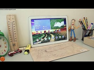 Galaxy Note Pro 12.2 Review By Cambo Report