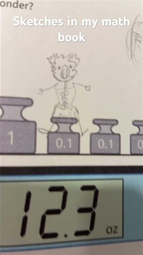 Sketches in my math book