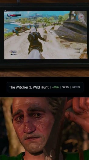 The Witcher 3 on Steam Deck | Steam Sale Open-World Classic