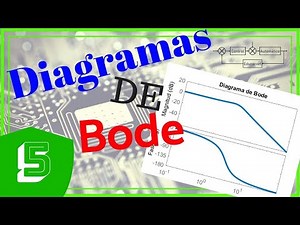 DIAGRAMAS DE BODE 🔴 [Integrador y Polos Complejos]#005