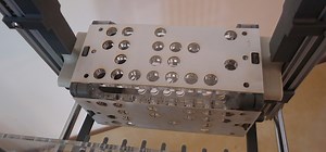 Jacquard Loom Becomes A Display