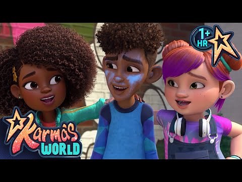 Besties Forever | Friendship Special | Full Episodes | Karma's World