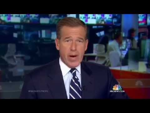 NBC Nightly News: Brian Williams Thanks Viewers for Ten Years