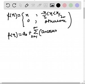 SOLVED:Describe the orthogonality property satisfied by the elements from the set of harmonically-related complex exponentials and its importance to Fourier analysis.
