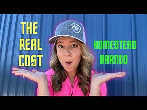 My Homestead Barndominium Cost - Dirt to Metal Building Kit