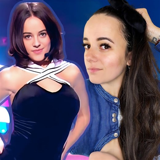 What happened to the French singer #Alizeé? 😰 It seems that she is losing her beautiful hair... 😢 | Icons