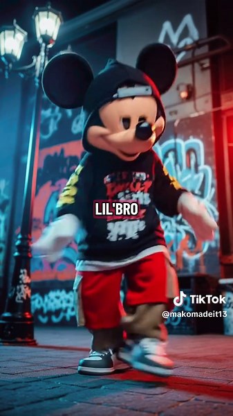 Mickey Mouse went in on this freestyle rap! #mickeymouse #mickeymouseclubhouse #freestylerap #funnytiktoks #raptok