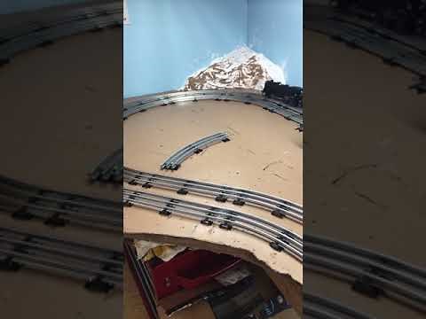 Menards O gauge track review