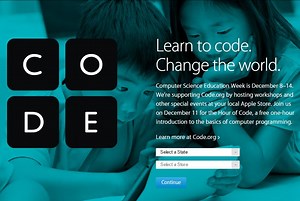 Apple to host 'Hour of Code' workshops at retail stores