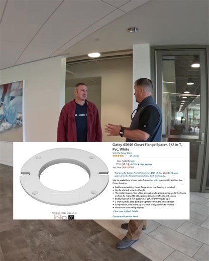 A tour of @Oatey Co. 🤩🤩 #diy #plumbing #homeimprovement #bathroomremodel | Bathroom Remodeling Teacher