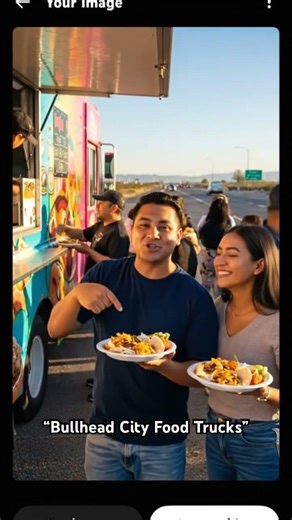 🌮🔥 Bullhead City Food Trucks | Local Flavor on Wheels #Shorts