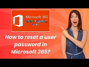 How to reset a user password in Microsoft 365 ? - Step by Step
