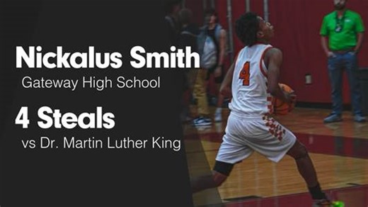 Nickalus Smith Game Report: vs Thornton