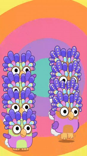 Bluey on Instagram: "The official Chattermax music video 🎶 #Bluey"