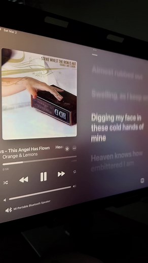 This angel has flown away from me. Heaven Knows • Orange & Lemons #lyrics #applemusic #lyricsonipad #music #opm