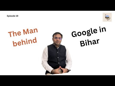 A founder bringing AI startups to Bihar I 2 Bihari