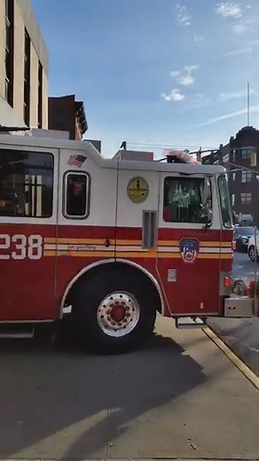 FDNY Awesome Engine 238 Returns GUARDIANS OF GREENPOINT Brooklyn NYC shorts fdny firefighter nyc | WestCoast Fire Media