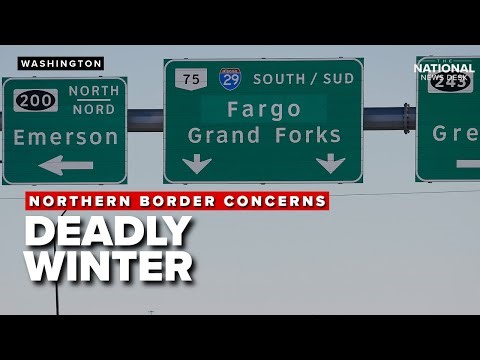 Deadly winter be deadly for migrants at the nothern border