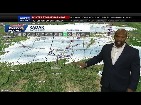Winter Storm Warning: Heavy snow to bring 4-8+ inches across Cincinnati
