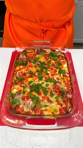 This breakfast changed my life I make my new favorite breakfast recipe with hashbrowns, breakfast sausage, bacon and country gravy | Brian L