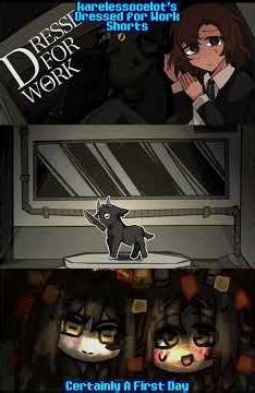 Dressed For Work Shorts - Certainly A First Day