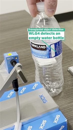 SICK WLG4 Retro-reflective Sensor