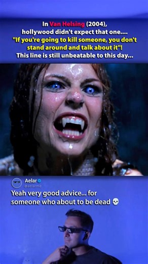Anna took down Aleera in Van Helsing (2004)
