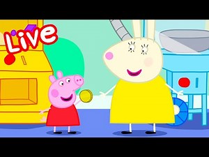 Les histoires de Peppa Pig 🐽 Épisodes Complets 🔴 Peppa Pig Français LIVE
