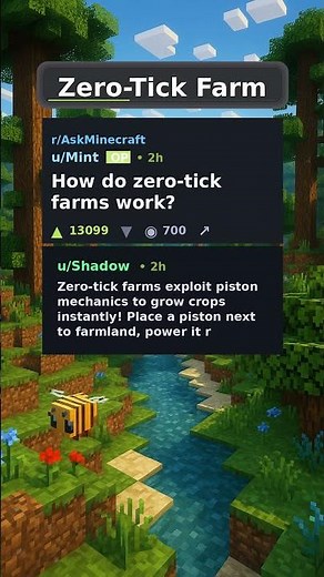 How do zero-tick farms work? #gaming
