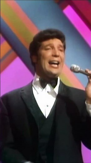 TOM JONES ON THE ED SULLIVAN SHOW - DELILAH 1968 #shorts