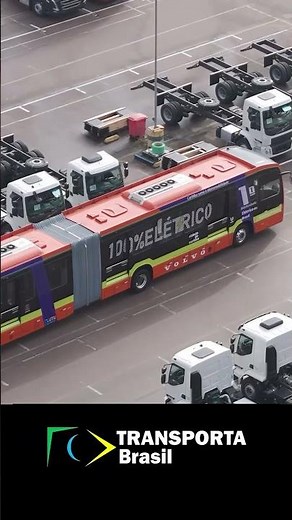 A Volvo iniciou a validação de seus ônibus biarticulados elétricos movidos a bateria no Brasil.