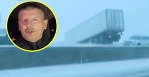 11K views · 140 reactions | OPP Sgt. Kerry Schmidt updates the highway conditions as several major routes are closed due to inclement weather and multiple collisions on Friday. | The Weather Network | Facebook