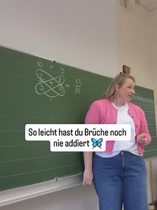 Schmetterlings-Technik bei Brüchen: Hilfe oder Hindernis?