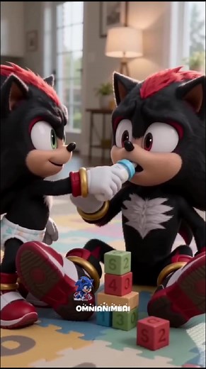 Baby Shadow Episode 185 — Cute Sonic & Shadow Moments
